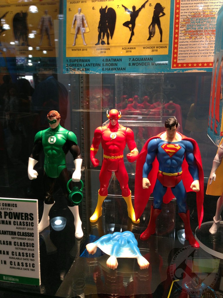 Kenner Collector Super Powers Kotobukiya Toy Fair