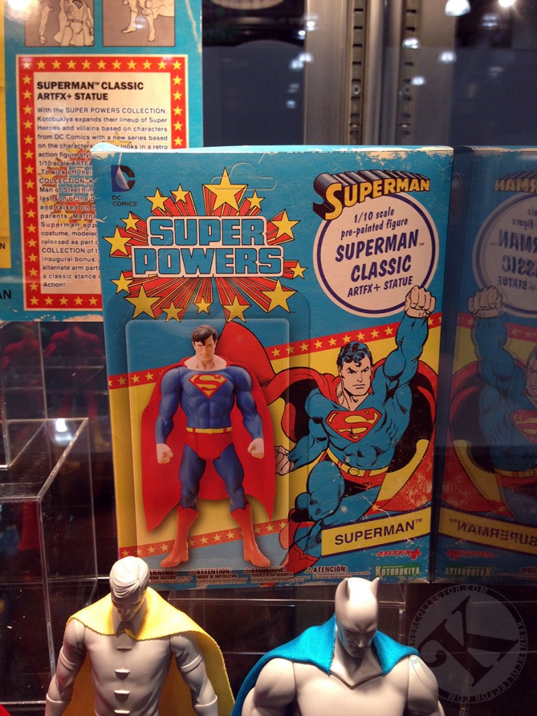 Kenner Collector Super Powers Kotobukiya Toy Fair