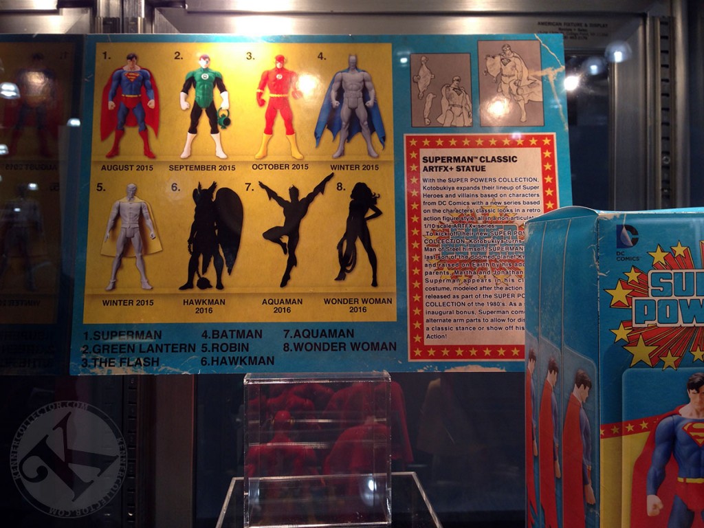 Kenner Collector Super Powers Kotobukiya Toy Fair