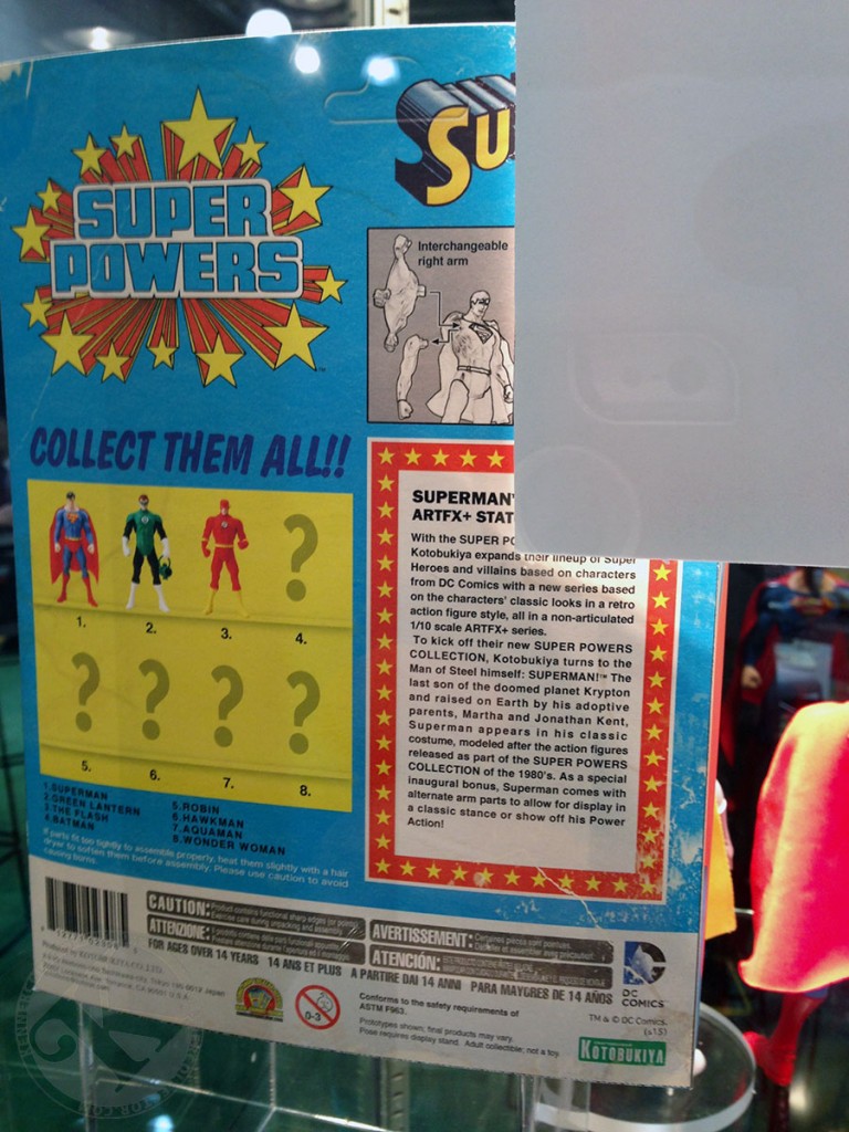 Kenner Collector Super Powers Kotobukiya Toy Fair