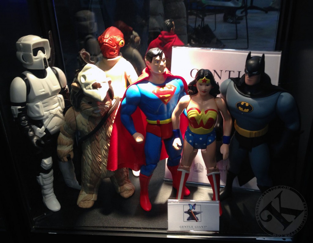 Kenner Gentle Giant Superman Wonder Woman Batman Toy Fair