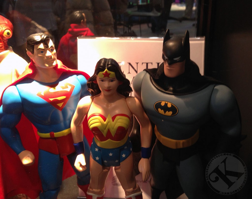 Lenner Gentle Giant Superman Wonder Woman Batman Toy Fair