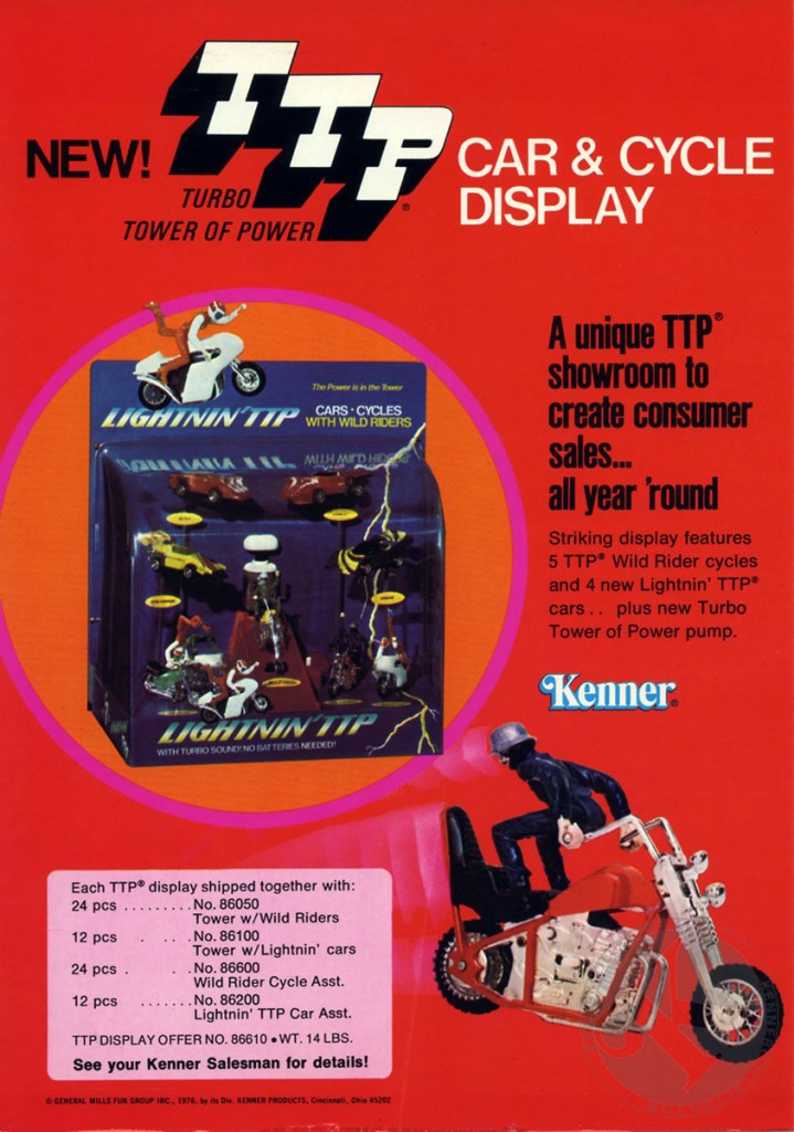 Kenner TTP Display Sales Flyer