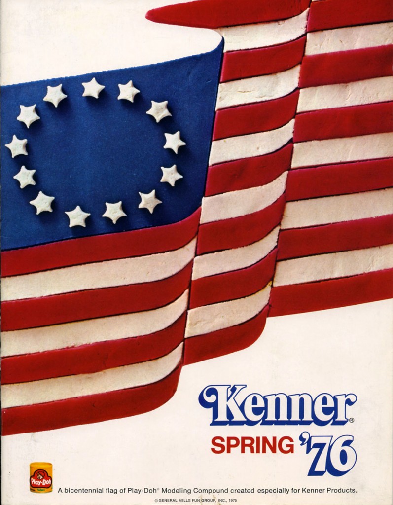 Kenner Spring 1976 Catalog Cover