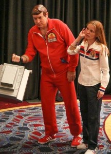 Kenner Six Million Dollar Man and Bionic Woman cosplay