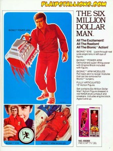 Kenner Six Million Dollar Man Bionic Woman Cosplay