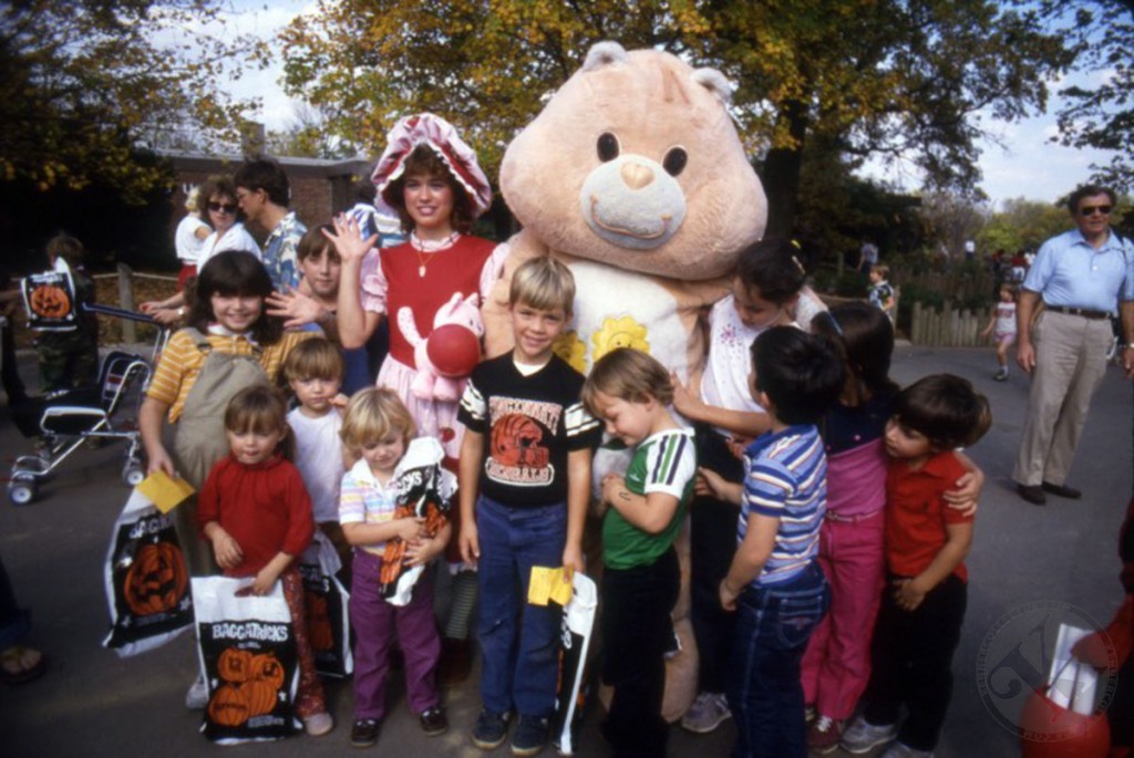 Kenner Care Bear and Strawberry Shortcake at Cincinnati Zoo