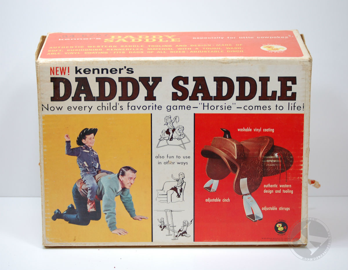 Some Of The Worst Toys Ever - Daddy Saddle | Guff