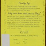 Kenner Employee Farewell Invitation